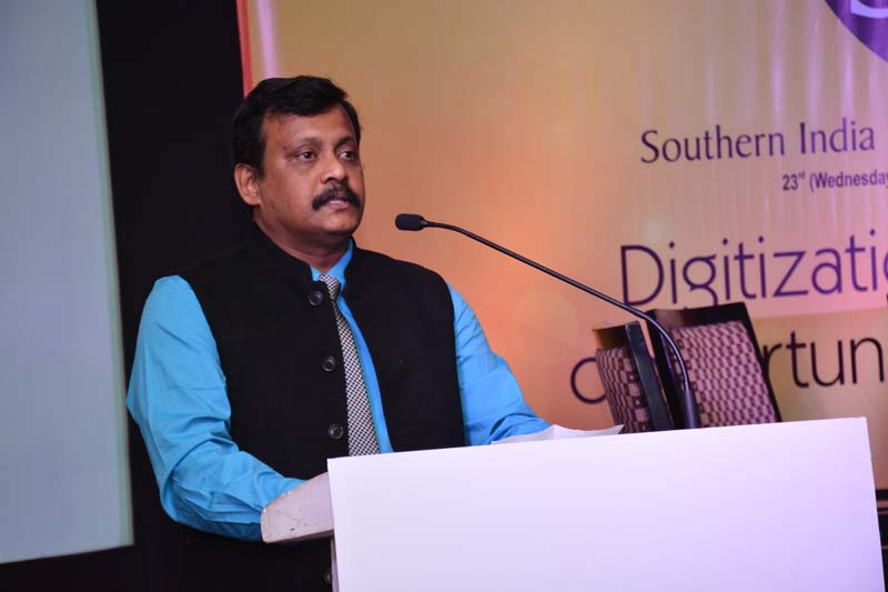 Inaugural address by Mr. Deepak Sahu,Chief editor,VARINDIA